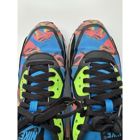 NIKE AIR MAX 90 PREMIUM TAPE MULTI CAMO 599249-403 PREM COLOR CAMO GEORGE Men 10 main image 6